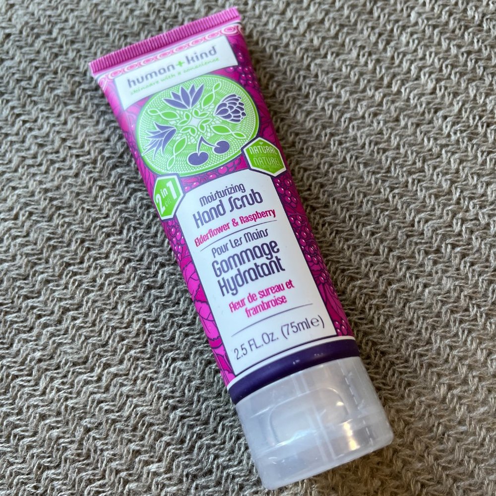 🆕 Human+Kind Elderflower Hand Scrub